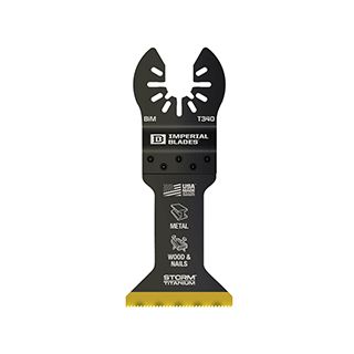 [美國硬派Imperial blades] ONE FIT磨切機鋸片 寬版 金屬多用途 鍍鈦 BiM