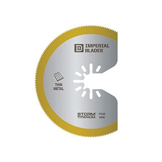 [美國硬派Imperial blades] ONE FIT磨切機鋸片 圓型多用途 鍍鈦 HSS