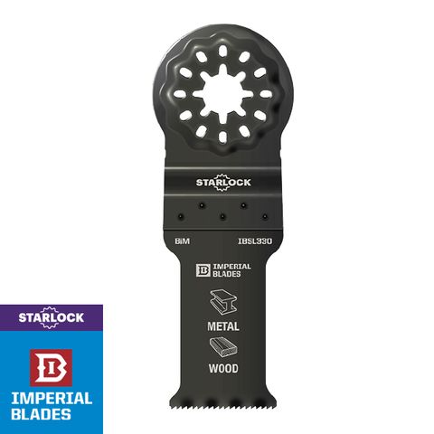 [美國硬派Imperial blades] Starlock磨切機鋸片 金屬多用途 BiM