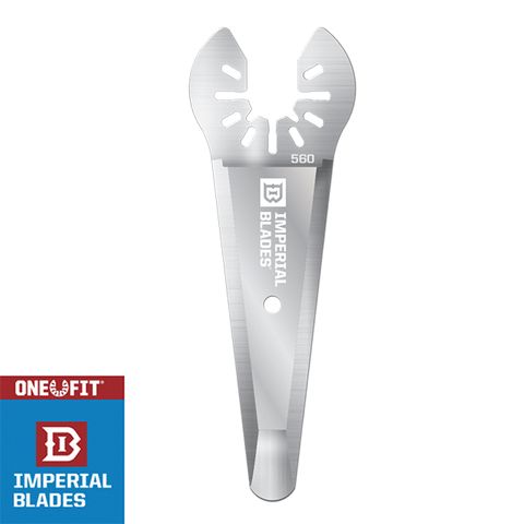 【美國硬派Imperial blades】OneFit磨切機鋸片 錐形 超硬刮刀(5入)