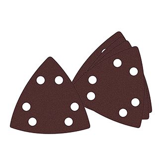 【美國硬派Imperial blades】OneFit磨切機用 魔鬼氈三角砂紙 120#(5入)