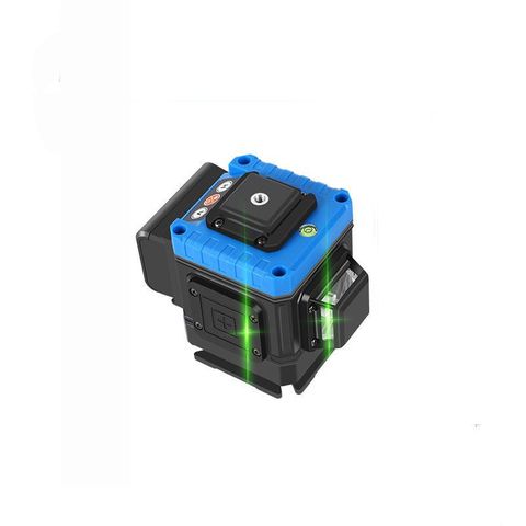 【Cang小達】水平儀 品牌保證 【 超亮精度綠光12線+升降台+上墻架+轉盤】