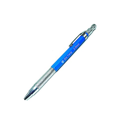 SY 漸進式工程筆 (紅筆芯) / 自動鉛筆式 / 買1支筆送一盒筆芯