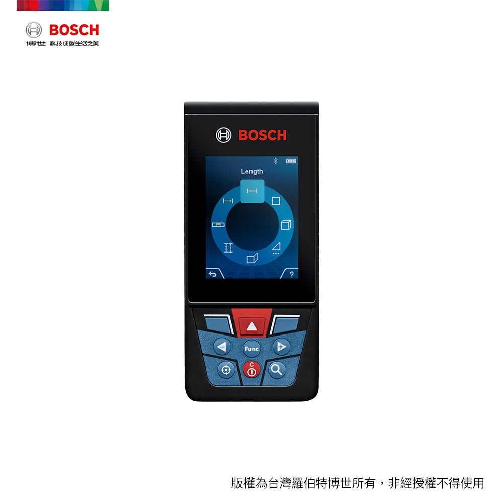 BOSCH 博世  150米藍牙雷射測距儀 GLM 150 C