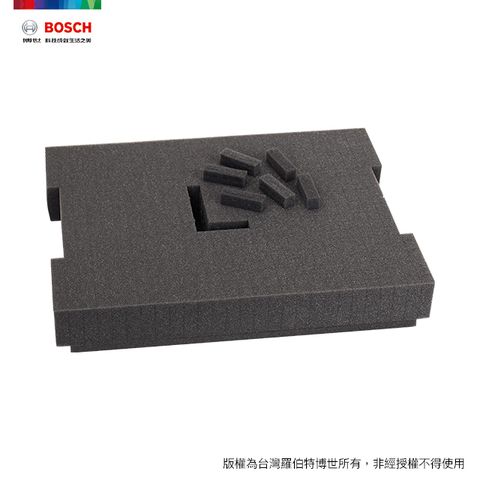 BOSCH 系統工具箱L-BOXX 102 用預切泡綿