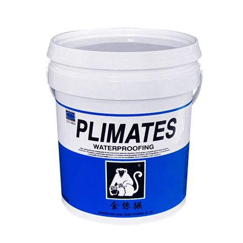 Plimates 金絲猴 P-116 磁磚專用透明漆 透明-1加侖