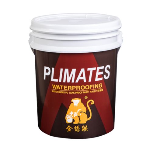 Plimates 金絲猴 P-665 特級不回黏黑膠 黑咖啡-1加侖裝