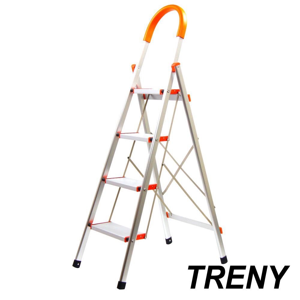  TRENY 加寬鋁製四階扶手梯