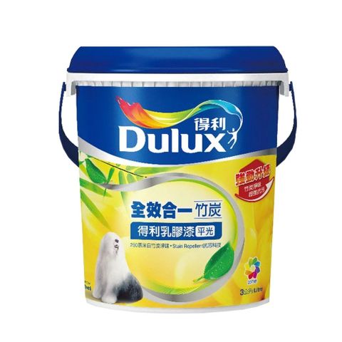 Dulux 得利塗料 A986 全效合一竹炭乳膠漆-1加侖裝