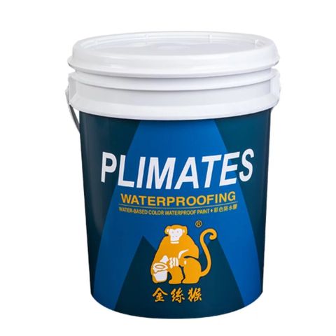 Plimates 金絲猴 P-701 水性防水防熱面漆-5加侖裝