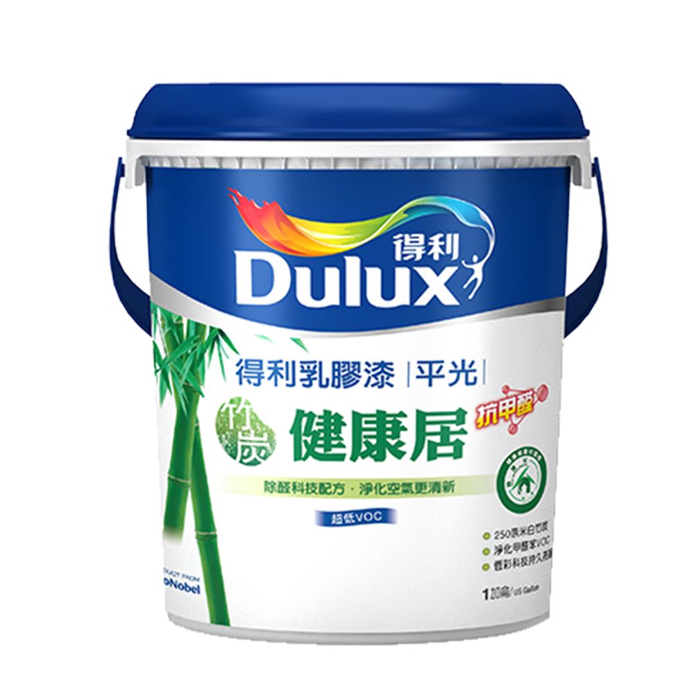 Dulux 得利塗料  A991 竹炭健康居除甲醛乳膠漆-3公升裝