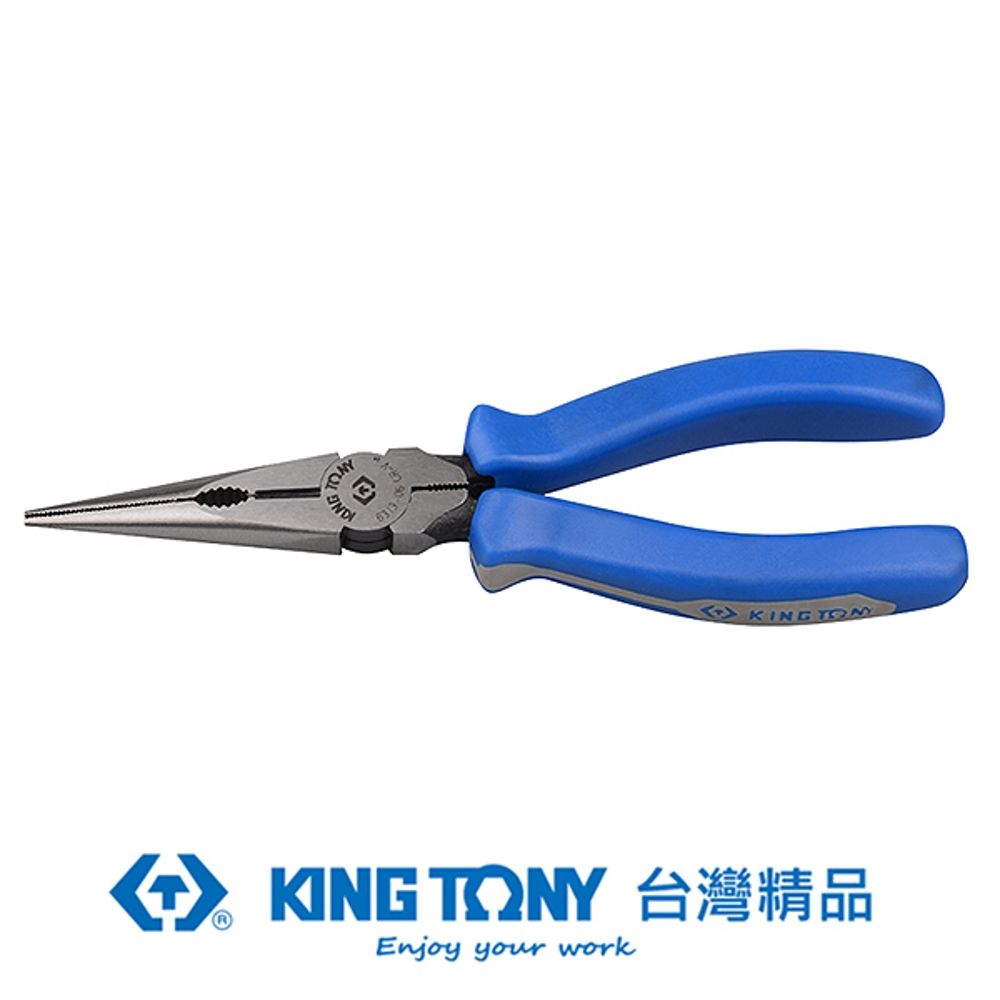 KING TONY 金統立工具  金統立 專業級工具 日式尖嘴鉗 6-1/2" KT6313-06