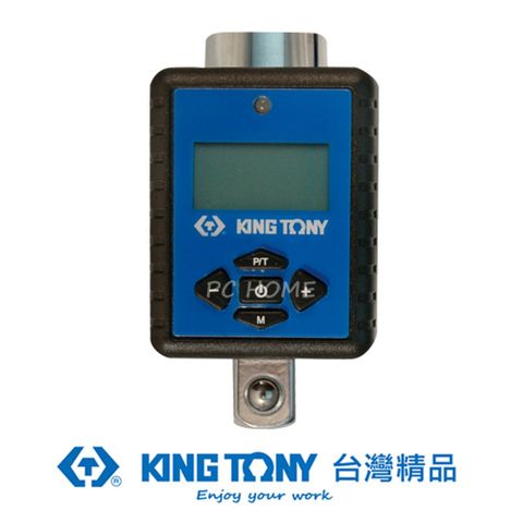 KING TONY 金統立 專業級工具 1/4"(二分)DR. 電子扭力接頭 KT34207-1A