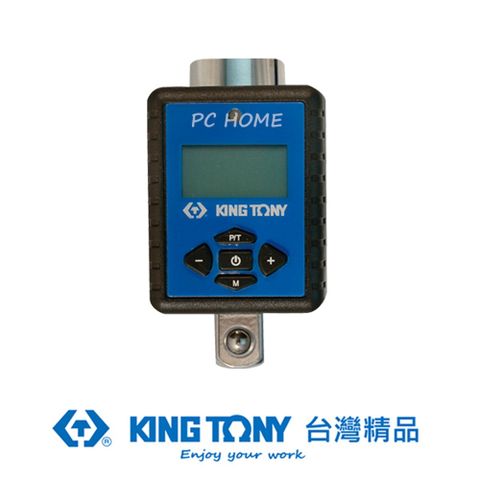 KING TONY 金統立 專業級工具 3/8"(三分)DR. 電子扭力接頭 KT34307-1A