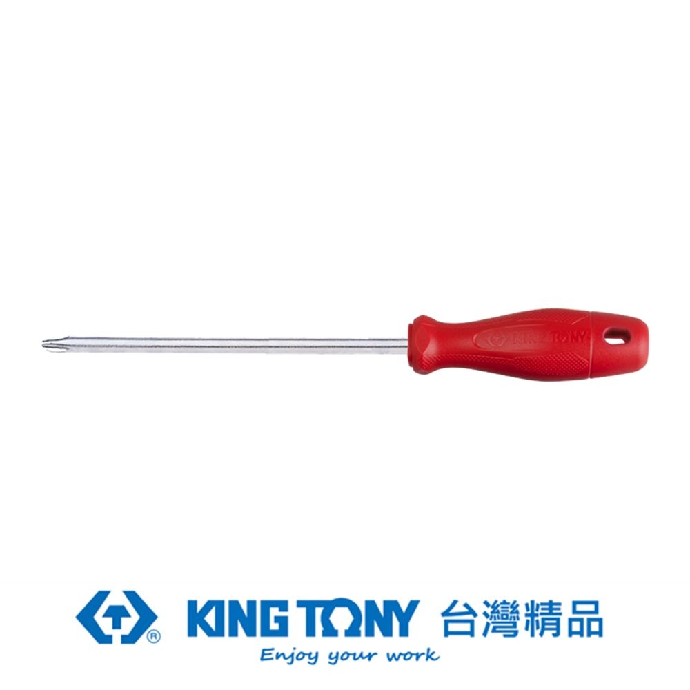 KING TONY 金統立工具  金統立 專業級工具 十字起子 #3x6" KT14110306