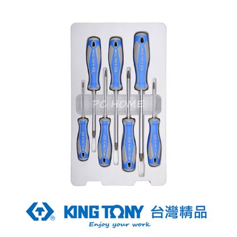 KING TONY 金統立工具 金統立 專業級工具 7件式 起子組 KT30317PR