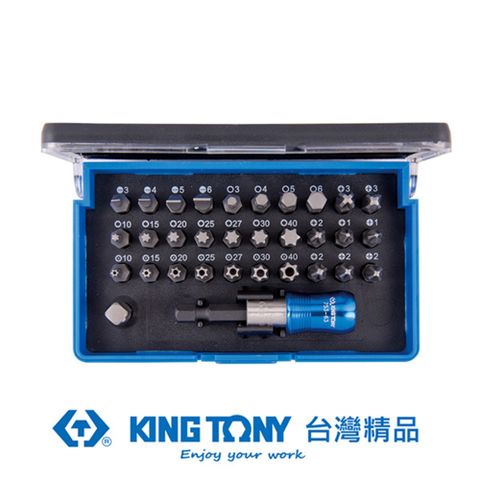 KING TONY 金統立工具 金統立 專業級工具 32件式 起子頭組套 KT1032CQ