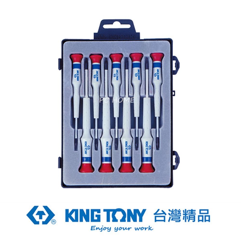 KING TONY 金統立工具  金統立 專業級工具 9件式 精密起子組 KT32209MR