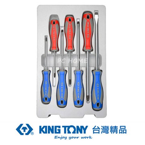 KING TONY 金統立工具 金統立 專業級工具 7件式 起子組 KT30127MR