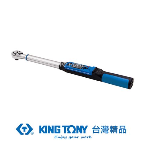 KING TONY 金統立 專業級工具 3/8"電子扭力扳手 27-135Nm KT34367-2AG