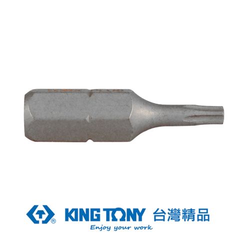 KING TONY 金統立工具 金統立 專業級工具 IPR 20 1/4"五角星型中孔起子頭 KT102520V