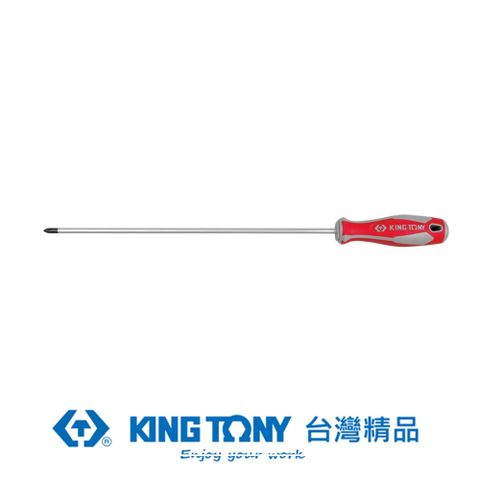 KING TONY 金統立工具 金統立 專業級工具 十字起子 #2*6mm*12" KT14210212