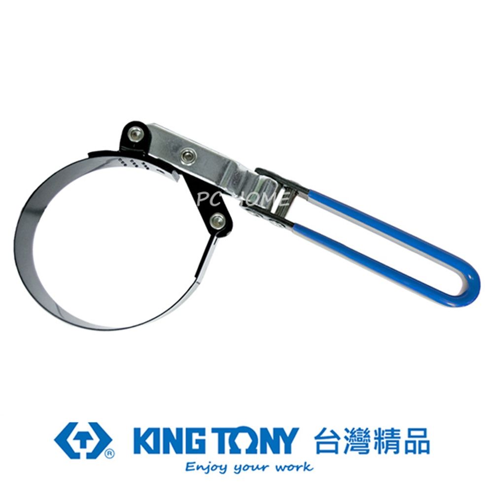 KING TONY 金統立工具  金統立 專業級工具 85-95mm 鋼片型機油芯扳手 KT9AE31-95