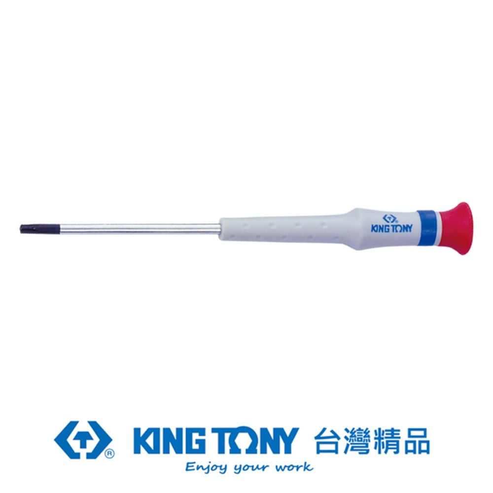 KING TONY 金統立工具  金統立 專業級工具 T6*3*75mm 六角星型精密起子 KT14330603