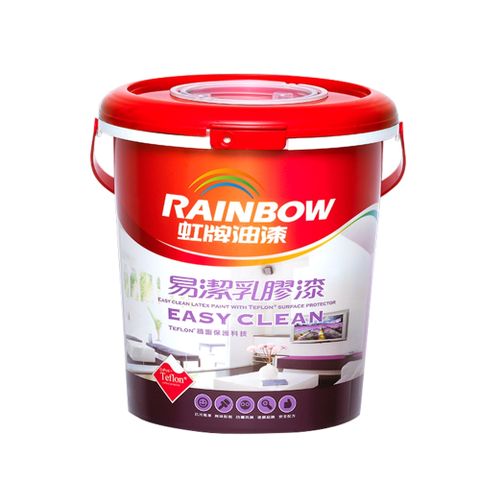 Rainbow虹牌油漆 432 易潔乳膠漆(多色任選/可電腦調色)-1加侖