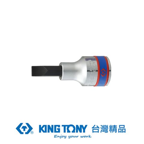 KING TONY 金統立 專業級工具 1/2"DR .一字起子頭套筒 KT402208