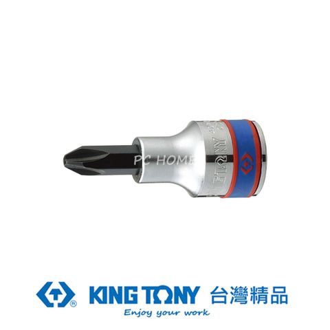 KING TONY 金統立 專業級工具 1/2"DR. 十字起子頭套筒 KT402102