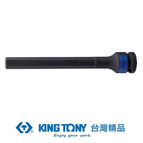 KING TONY 金統立工具 金統立 專業級工具 1/2" DR. 六角氣動起子頭套筒 KT407505M