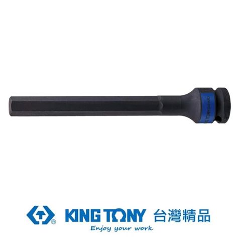 KING TONY 金統立工具 金統立 專業級工具 1/2" DR. 六角氣動起子頭套筒 KT407512M