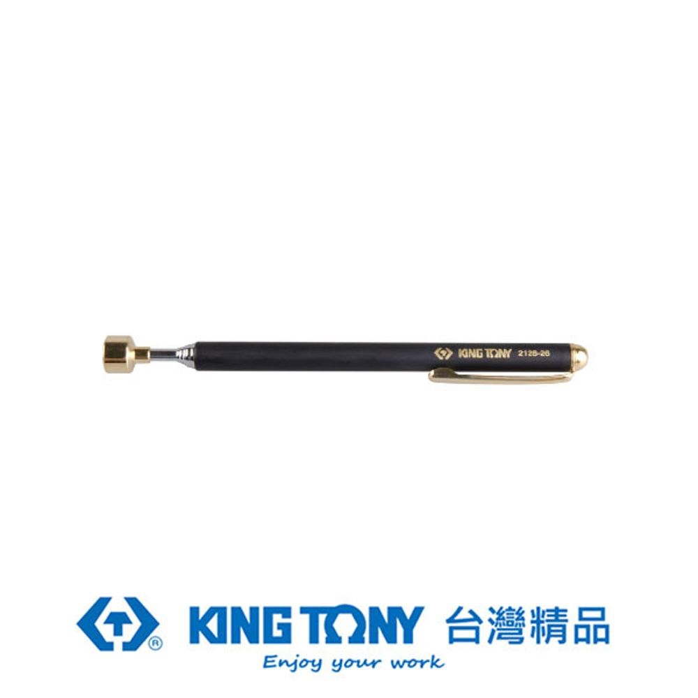 KING TONY 金統立工具  金統立 專業級工具 筆型7節磁力伸縮棒3.5LBS(130~640m) KT2128-26