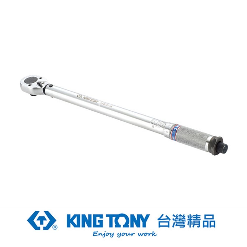 KING TONY 金統立工具  金統立 專業級工具 3/8" 雙刻度24齒扭力扳手 15-80 ft-lb KT34323-2B