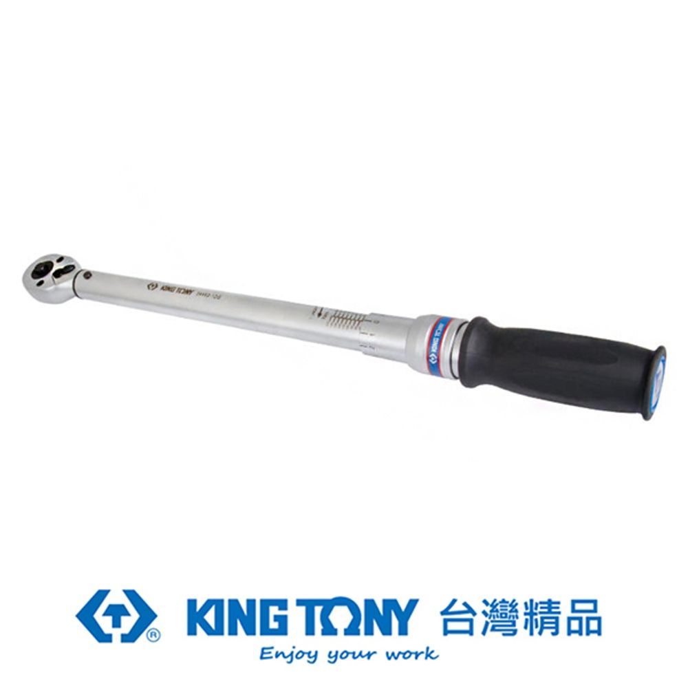KING TONY 金統立工具  金統立 專業級工具 3/8 高精度扭力板手 15-80ft-lb KT34362-2CG