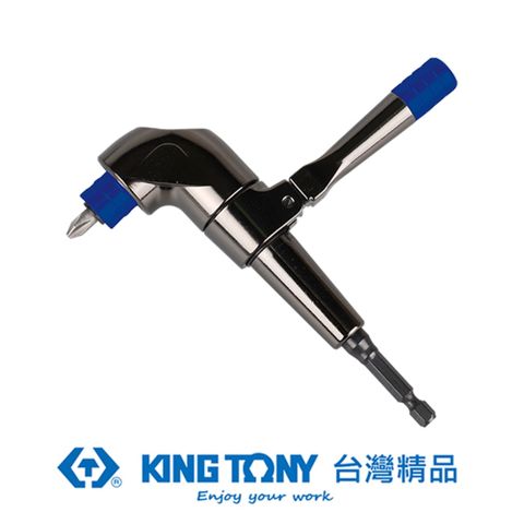 KING TONY 金統立 專業級工具 1/4 90度轉向起子接頭 KT759-140