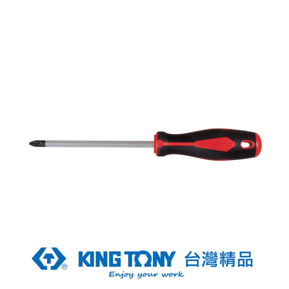 KING TONY 金統立工具  金統立 專業級工具 十字起子PH1 80mm KT14A10132