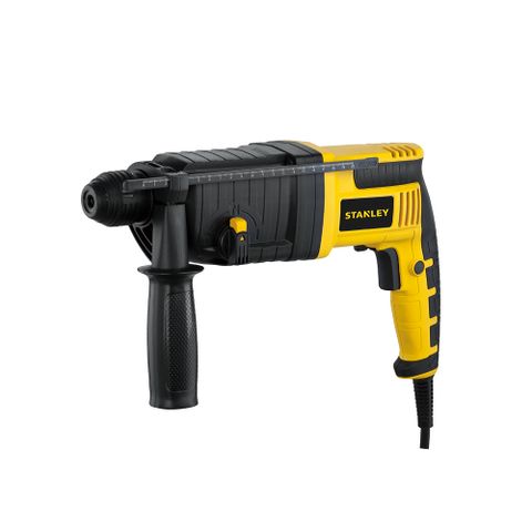 美國 史丹利 STANLEY 720W四溝三用電鎚鑽 STEL503