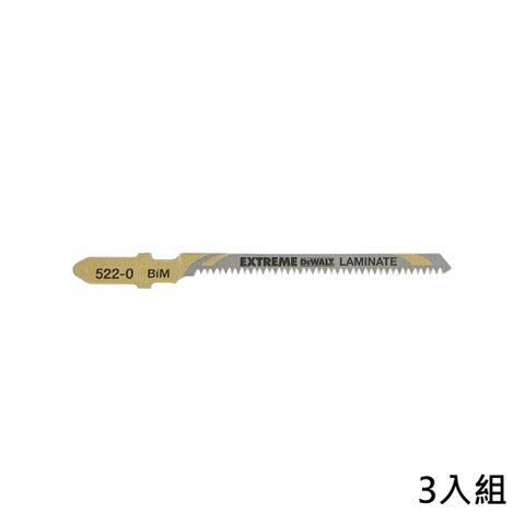 美國 得偉 DEWALT 特級線鋸片82mm18T DT2081(3入)
