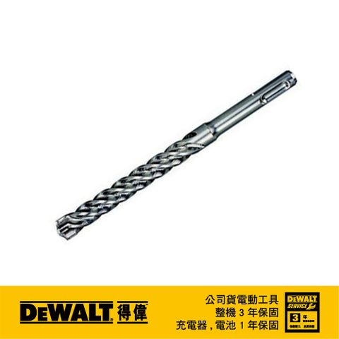 DEWALT 得偉 美國   德國製 SDS PLUS 四溝四刃水泥鑽頭 14(9/16")x160x100mm DT8938