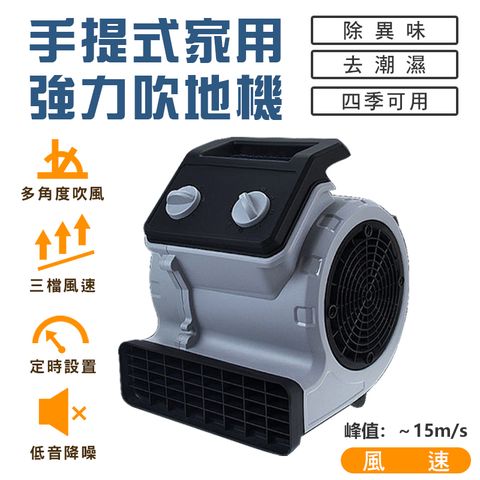 手提式家用吹地機300W