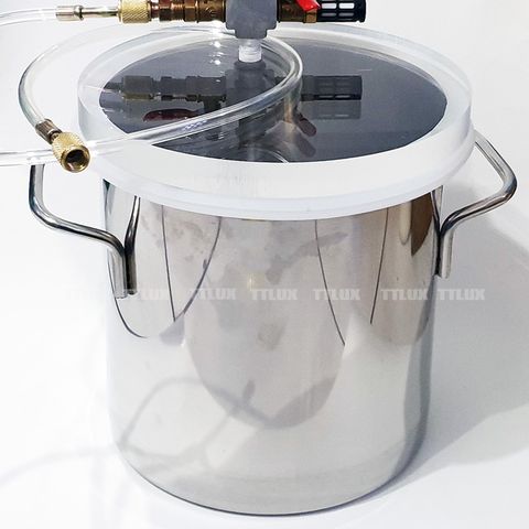 10吋不鏽鋼抽泡桶