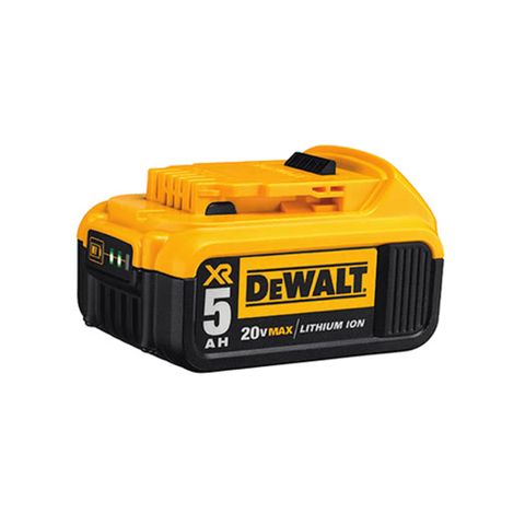 美國 得偉 DEWALT 20V Max XR超鋰電電池(5.0Ah) DCB205