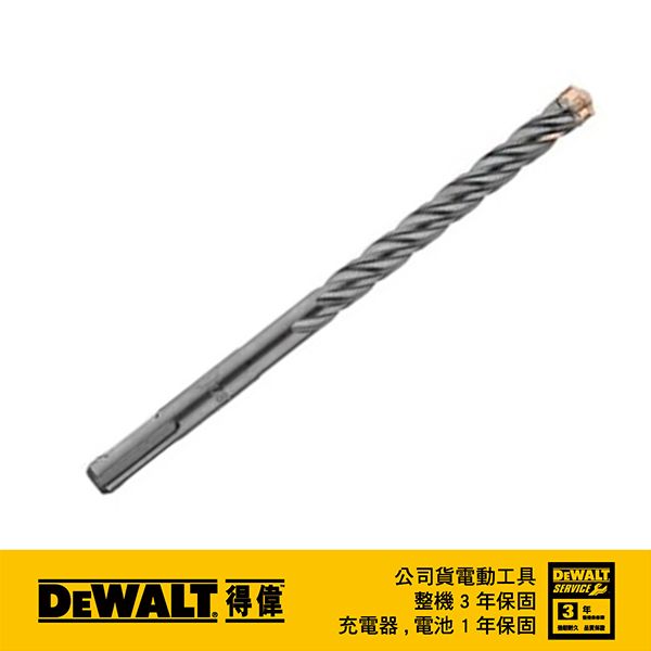 DEWALT 得偉 美國   德國製 SDS PLUS 四溝四刃水泥鑽頭 1/4"(6.35mm)x51x114mm DW5516