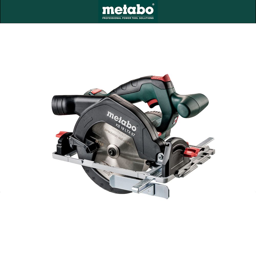 metabo 美達寶   18V鋰電圓鋸機 KS 18 LTX 57 空機