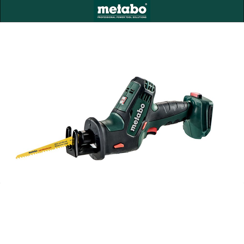 metabo 美達寶   18V鋰電單手軍刀鋸 SSE 18 LTX 空機