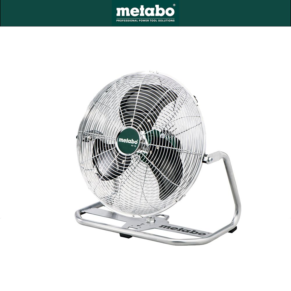 metabo 美達寶   18V鋰電金屬電風扇 AV 18 空機