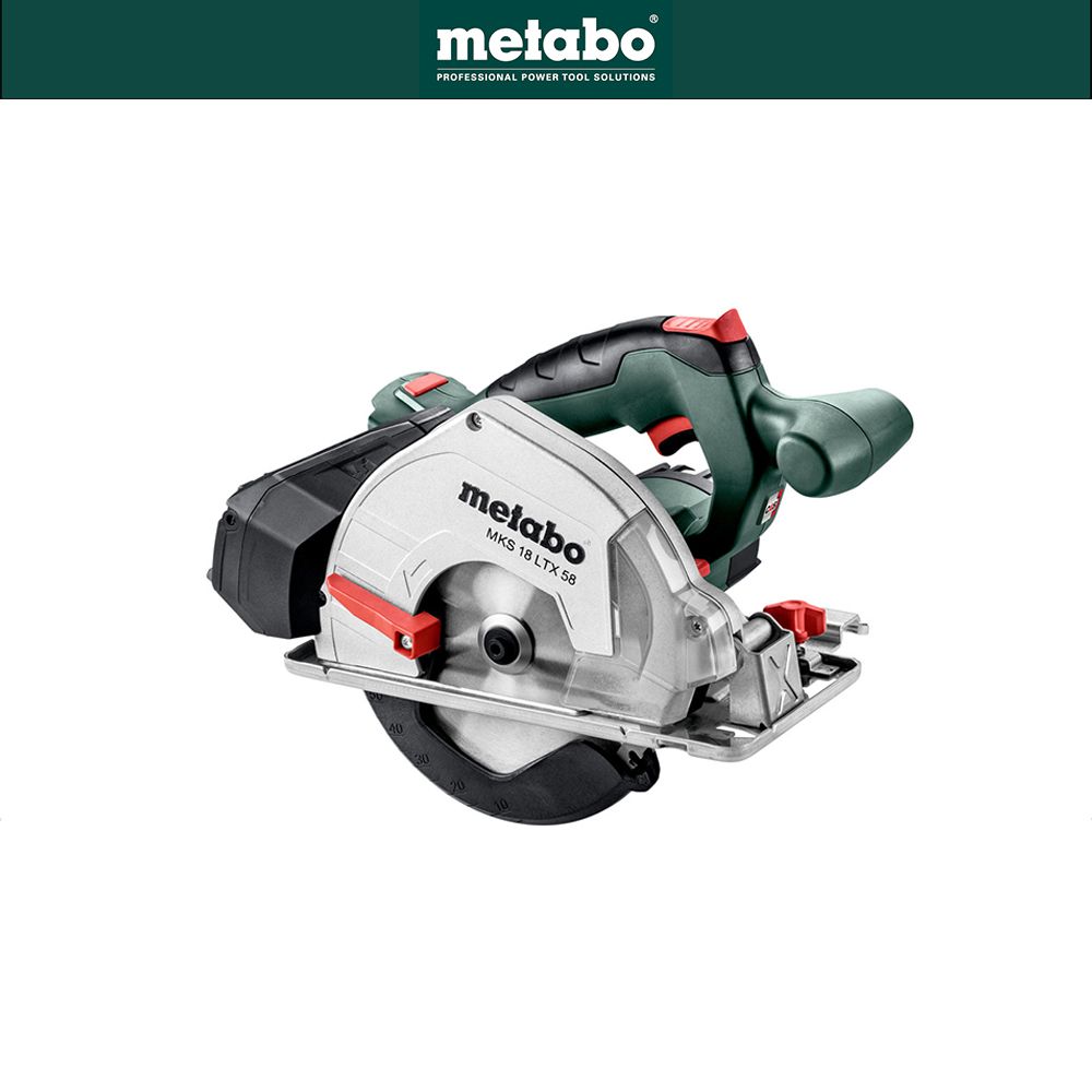 metabo 美達寶   18V鋰電金屬圓鋸機 MKS 18 LTX 58 空機