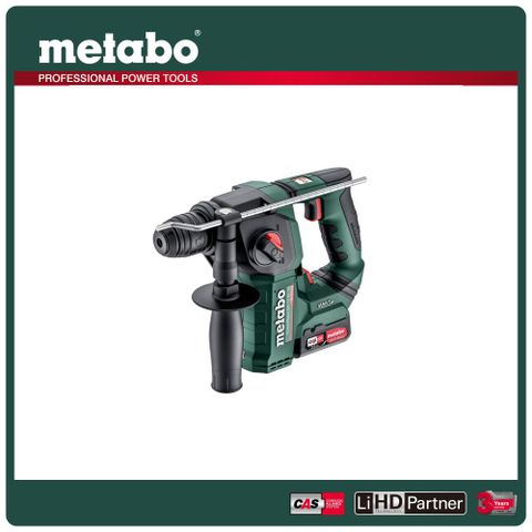 metabo 美達寶 12V鋰電兩用無刷鎚鑽 PowerMaxx BH 12 BL 16 2.0Ah (X)